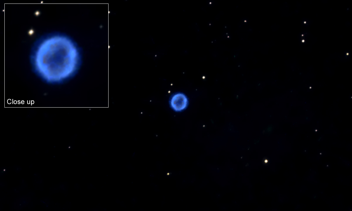 Abell 81—Planetary Nebula in Cepheus